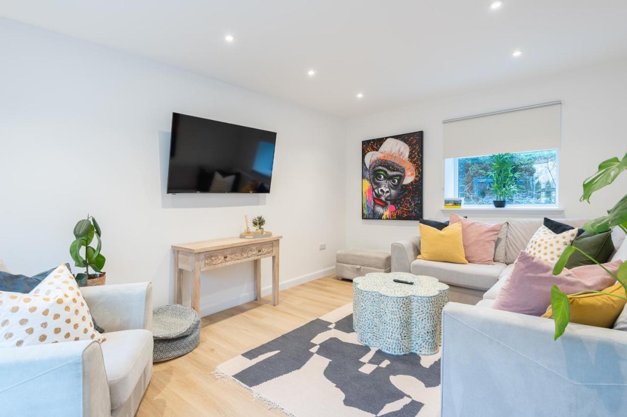 The Pinkish House - 4 Bed Home In The Town Centre Blairgowrie and Rattray Kültér fotó