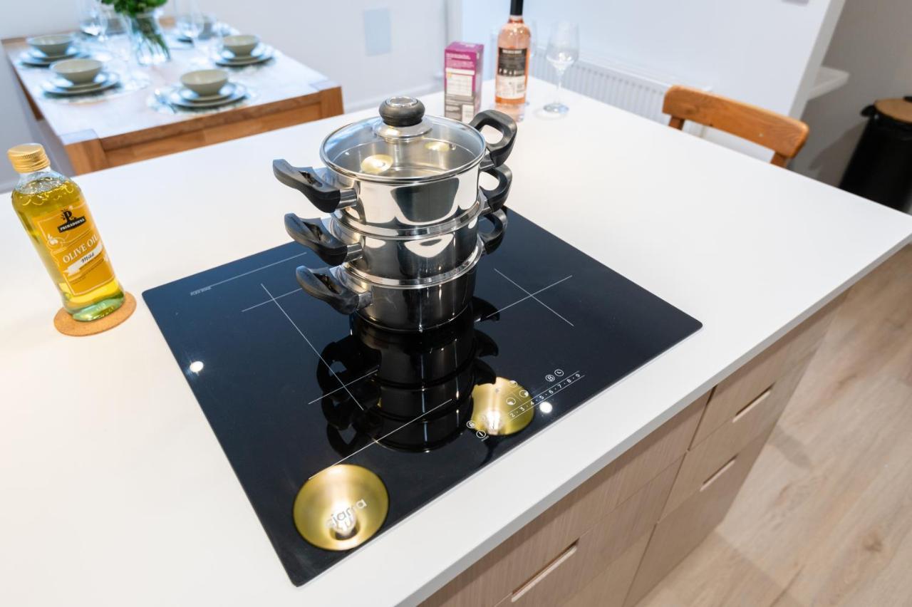 The Pinkish House - 4 Bed Home In The Town Centre Blairgowrie and Rattray Kültér fotó